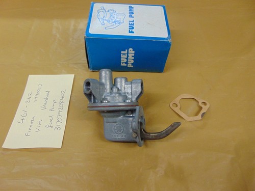 Vauxhall viva firenza fuel - vauxhall,