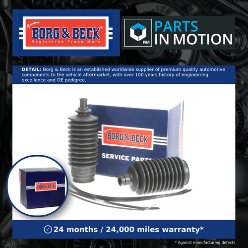 Steering rack boot - rack,