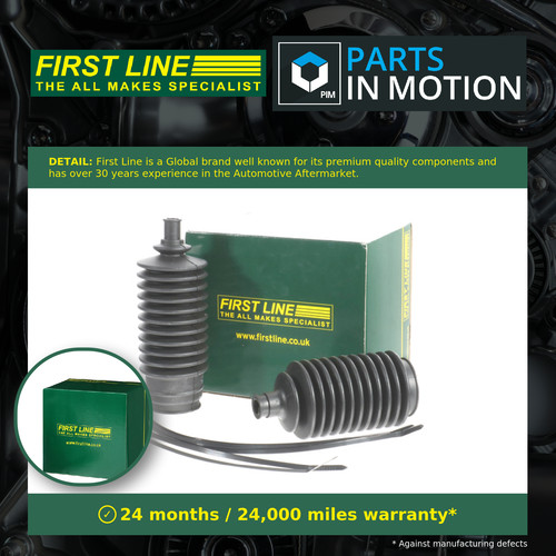 Steering rack boot - steering,