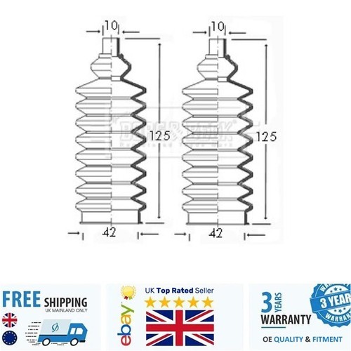 Steering rack boot bsg3043 for - bsg3043,